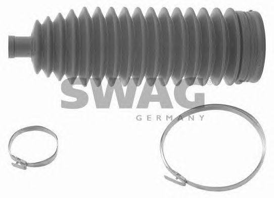 Комплект пыльников рулевой рейки SWAG 60 92 7128