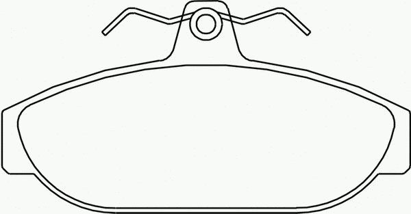 Тормозные колодки PAGID T5024