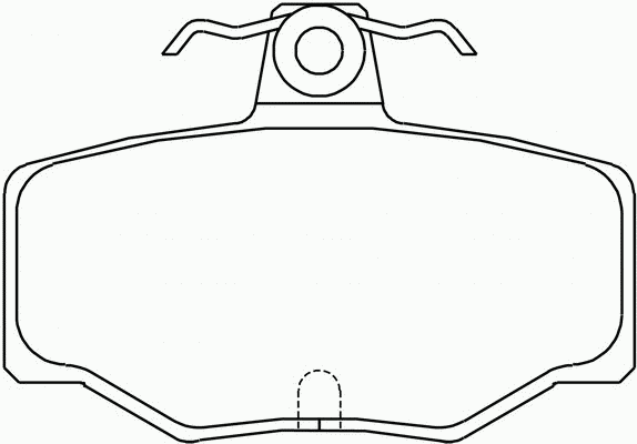 Тормозные колодки PAGID T5064