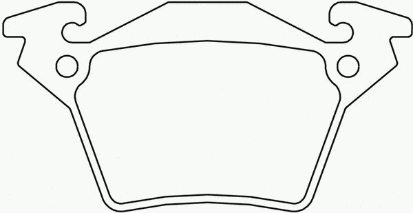 Тормозные колодки PAGID T1169