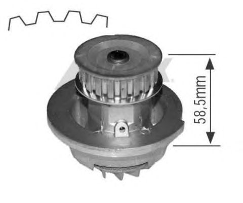 Помпа AIRTEX 1163