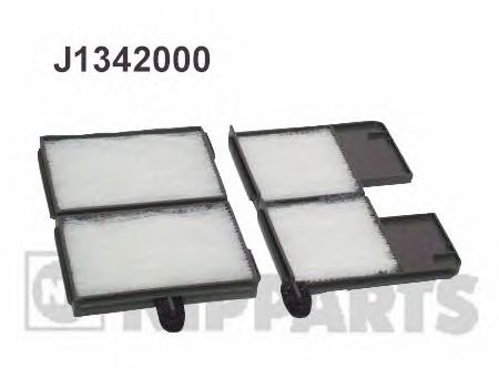 Фильтр салона NIPPARTS J1342000