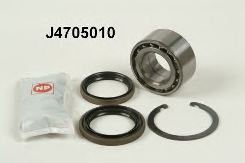 Підшипник маточини NIPPARTS J4705010