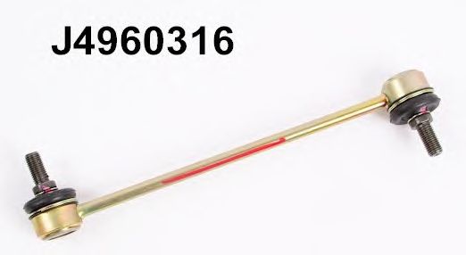 Тяга / стойка стабилизатора NIPPARTS J4960316