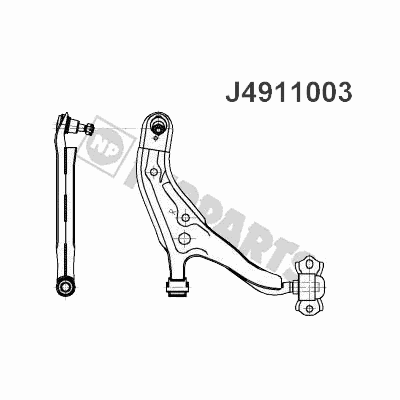 Рычаг подвески NIPPARTS J4911003