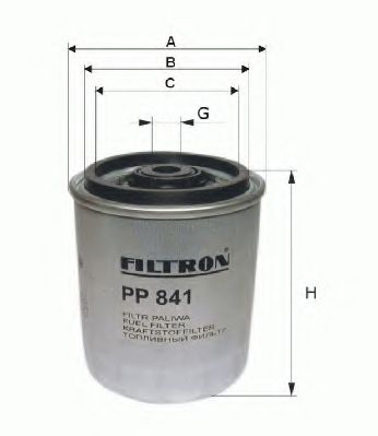 Паливний фільтр FILTRON PP971