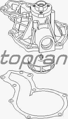 Помпа TOPRAN 108 238
