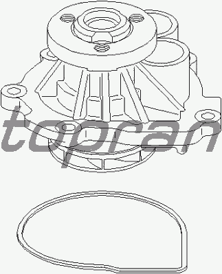 Помпа TOPRAN 207 158
