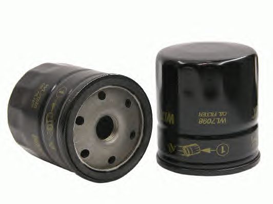 Масляный фильтр WIX FILTERS WL7098