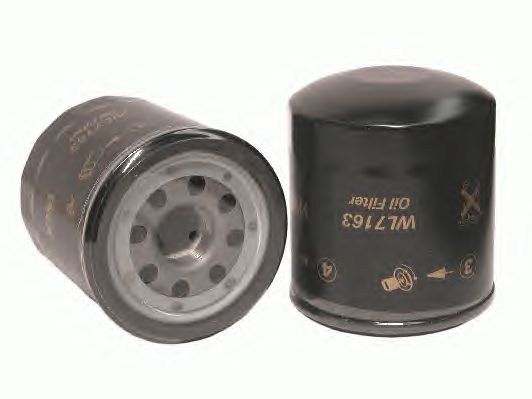 Масляный фильтр WIX FILTERS WL7163