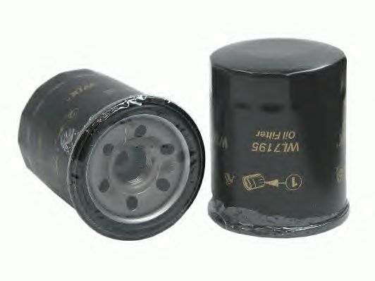 Масляный фильтр WIX FILTERS WL7195