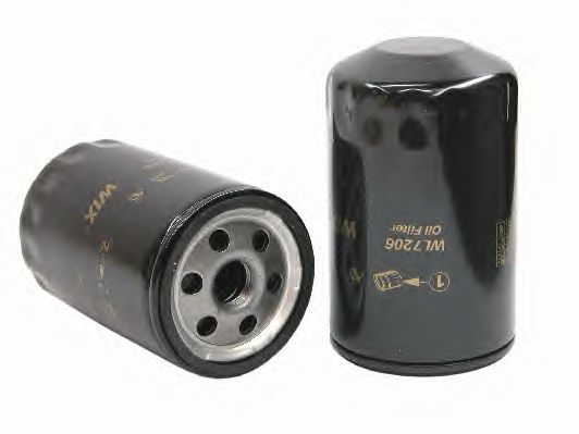 Масляный фильтр WIX FILTERS WL7206