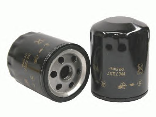 Масляный фильтр WIX FILTERS WL7257