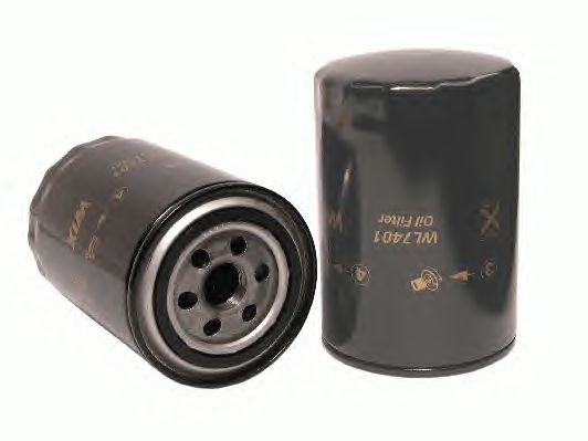 Масляный фильтр WIX FILTERS WL7401