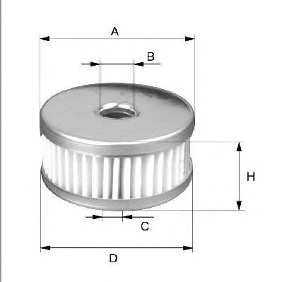 Топливный фильтр WIX FILTERS WF8342