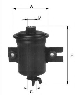 Паливний фільтр WIX FILTERS WF8189