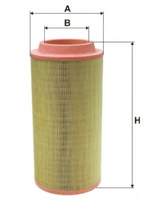 Воздушный фильтр WIX FILTERS 93104E