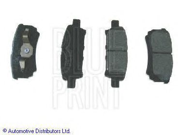 Тормозные колодки BLUE PRINT ADC44270
