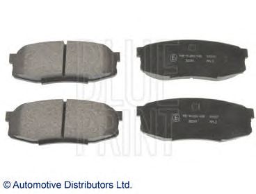Тормозные колодки BLUE PRINT ADT342176