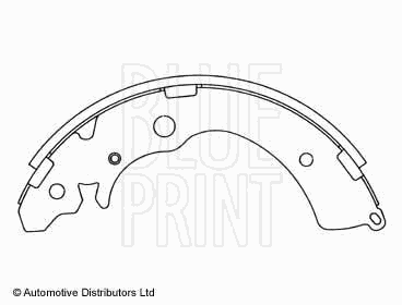 Тормозные колодки BLUE PRINT ADH24113