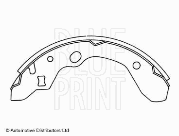 Тормозные колодки BLUE PRINT ADM54119