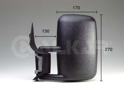 Зеркало заднего вида ALKAR 9201910