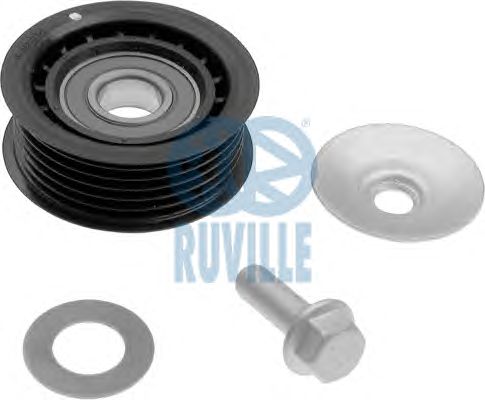 Направляющий / паразитный ролик  поликлинового ремня RUVILLE 56414