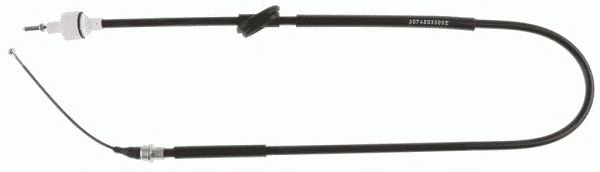 Трос сцепления SACHS 3074 003 306