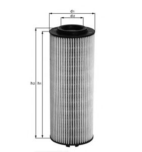 Масляний фільтр KNECHT OX 168D