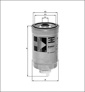 Топливный фильтр KNECHT KC 195