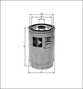 Топливный фильтр KNECHT KC 98/1