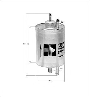 Топливный фильтр KNECHT KL 149
