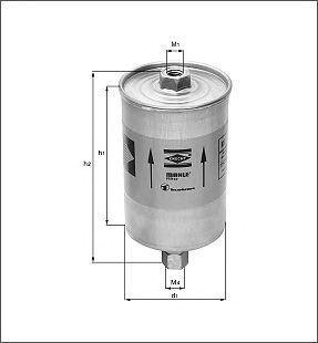 Паливний фільтр KNECHT KL 184