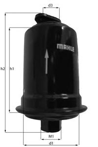 Топливный фильтр KNECHT KL 508