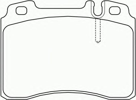 Тормозные колодки TEXTAR 2115307