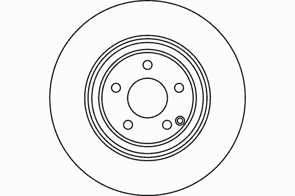 Гальмівний диск TEXTAR 92099203