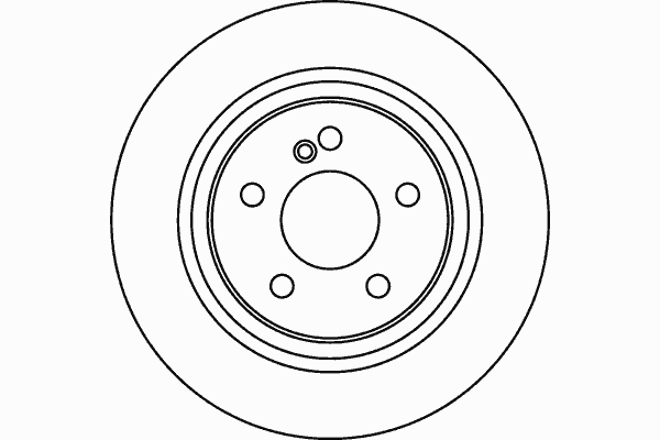 Гальмівний диск TEXTAR 92099503