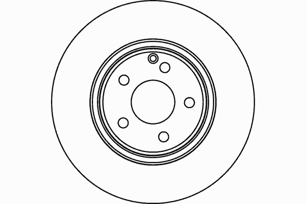 Тормозной диск TEXTAR 92115300