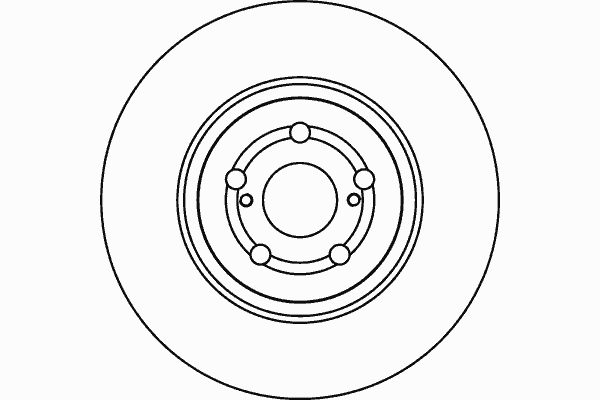 Гальмівний диск TEXTAR 92135603