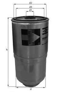 Топливный фильтр MAHLE KC 182