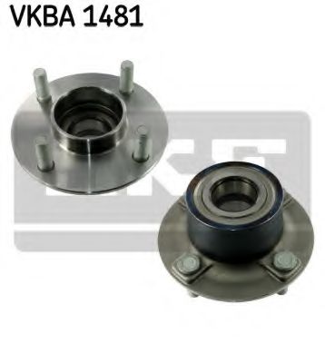 Ступичный подшипник SKF VKBA 1481