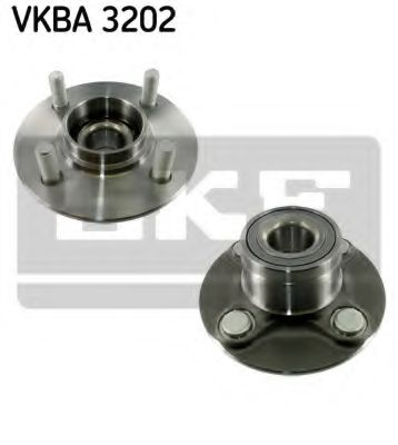 Ступичный подшипник SKF VKBA 3202