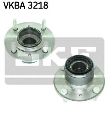 Ступичный подшипник SKF VKBA 3218