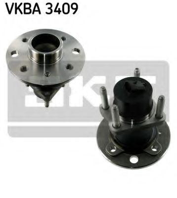Ступичный подшипник SKF VKBA 3409