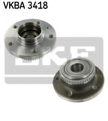 Ступичный подшипник SKF VKBA 3418
