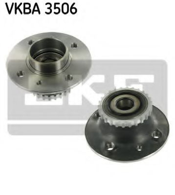 Ступичный подшипник SKF VKBA 3506