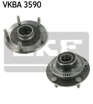 Ступичный подшипник SKF VKBA 3590