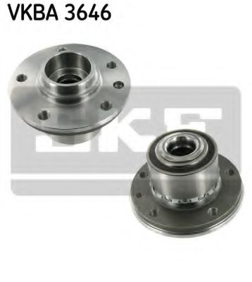 Ступичный подшипник SKF VKBA 3646