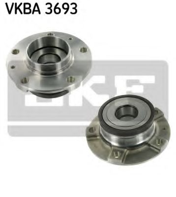 Підшипник маточини SKF VKBA 3693