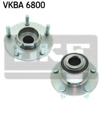 Ступичный подшипник SKF VKBA 6800